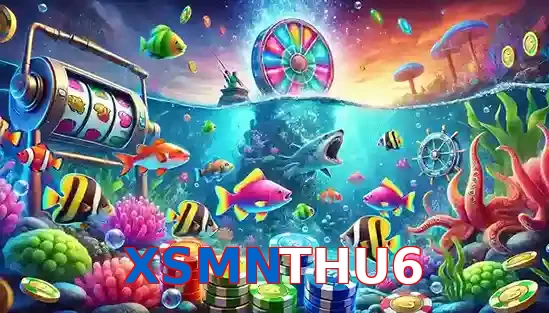 Trò Chơi Bắn Cá Phổ Biến Tại XSMNTHU6