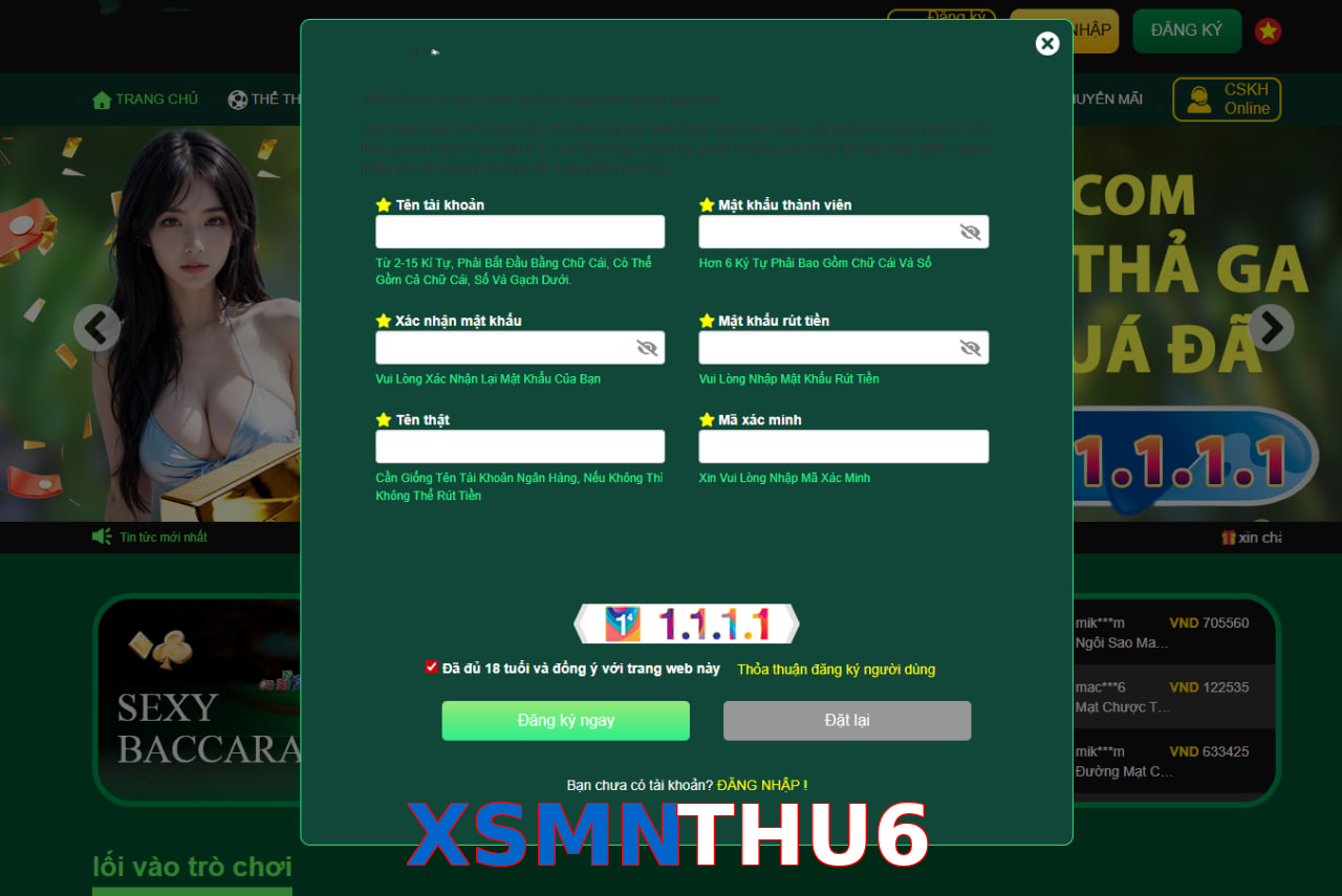 XSMNTHU6